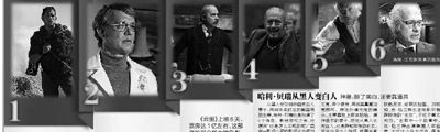 一人分飾多個(gè)角色要靠化妝術(shù)。