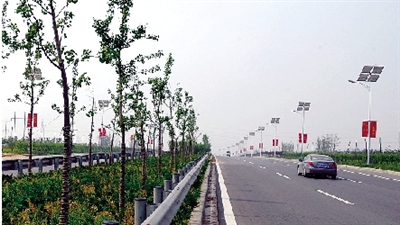 鄭新快速通道已建成通車。