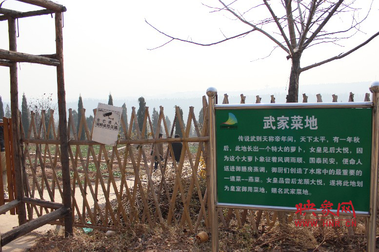 武家菜地就是這，據(jù)說里面有個特大的蘿卜