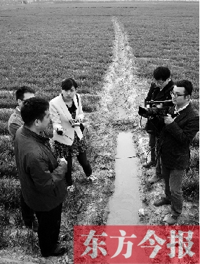 廢水不經(jīng)處理就直接排入麥田，農(nóng)民打的小麥都不敢吃。