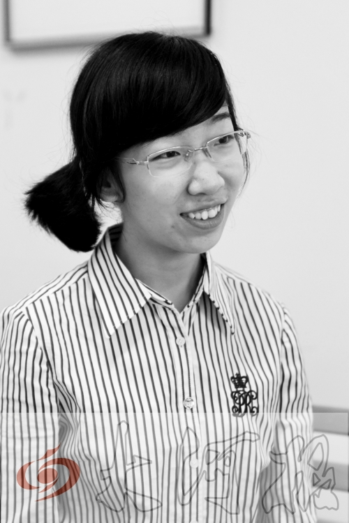 王曉寧說，她想去美國大學(xué)搞天體物理研究。
