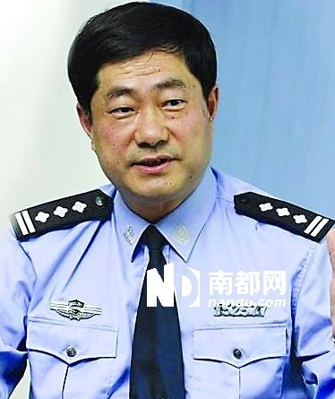  東莞南城街道黨委委員、南城公安分局局長(zhǎng)魏向民。