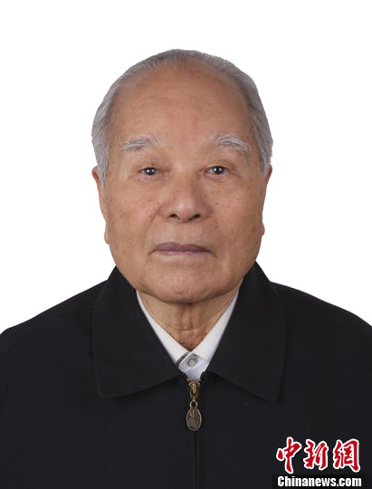 圖為程開甲院士資料照片。（國(guó)家科技獎(jiǎng)勵(lì)辦供圖）中新社發(fā)