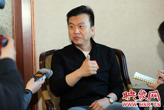 3月4日，全國人大代表張澤群，接受映象網(wǎng)記者專訪。