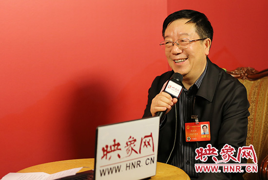 全國(guó)人大代表鄭永和做客映象網(wǎng)全國(guó)兩會(huì)北京直播室。