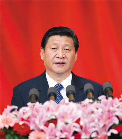 2012年12月4日,首都各界在北京人民大會(huì)堂集會(huì),隆重紀(jì)念現(xiàn)行憲法公布施行三十周年。