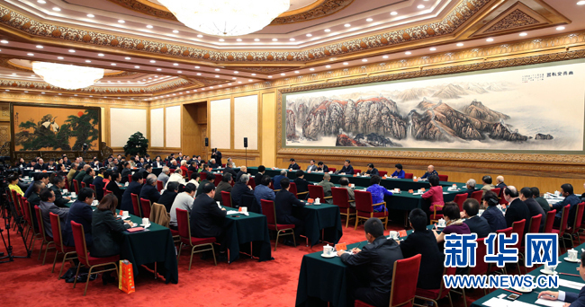 10月15日，中共中央總書記、國家主席、中央軍委主席習(xí)近平在北京主持召開文藝工作座談會并發(fā)表重要講話