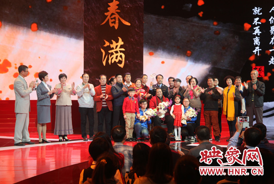 “隴海大院”入選“感動(dòng)中國(guó)”2014年度人物。