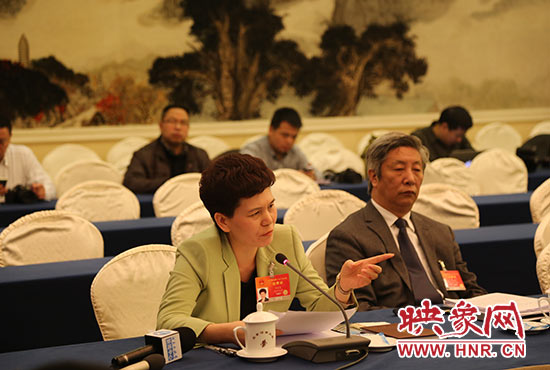河南康利達(dá)集團(tuán)董事長薛景霞呼吁，國家可以在鄭州設(shè)立金融改革綜合示范區(qū)，活躍民間資本。