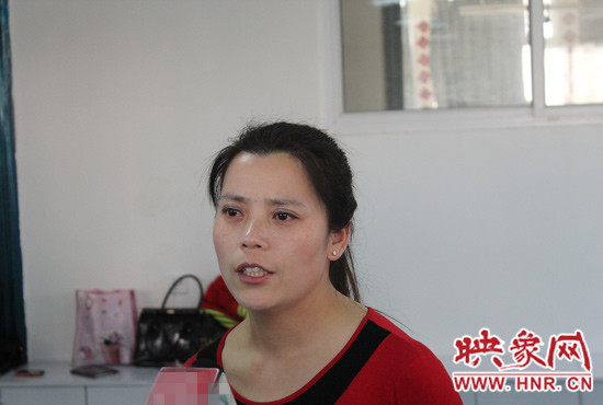 一談起自己的女兒，張巧英就會(huì)不自覺地留下眼淚
