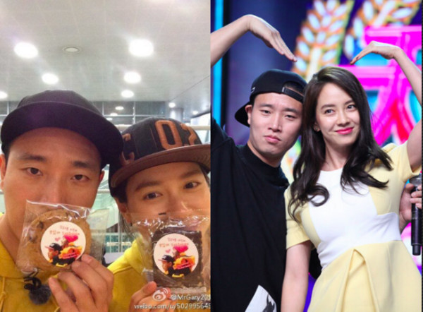 網(wǎng)傳“周一情侶”Gary、宋智孝5月結(jié)婚？
