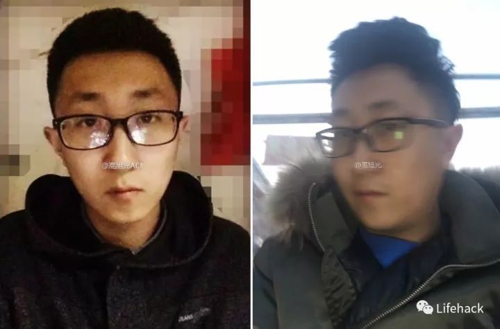 長(zhǎng)胖20斤，臉型怎么變？這些例子看完扎心了！