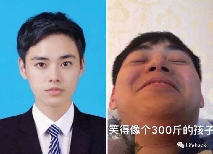 長(zhǎng)胖20斤，臉型怎么變？這些例子看完扎心了！