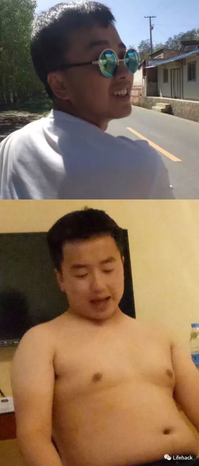 長(zhǎng)胖20斤，臉型怎么變？這些例子看完扎心了！