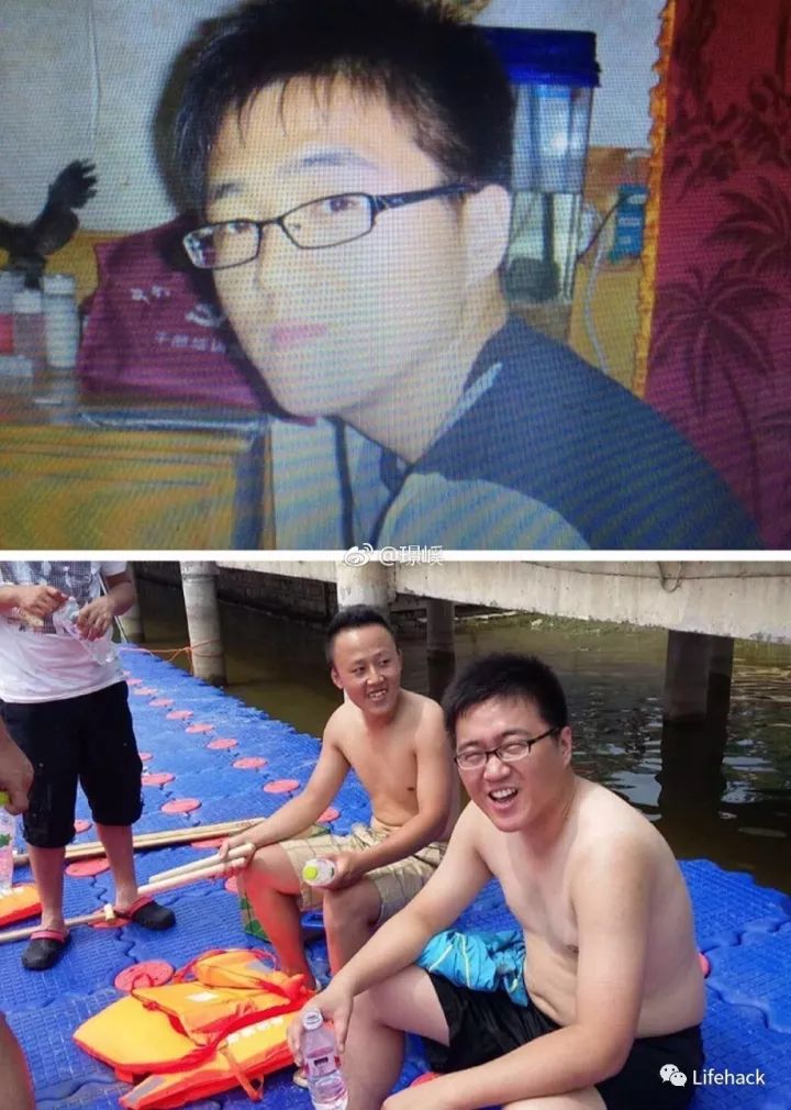 長(zhǎng)胖20斤，臉型怎么變？這些例子看完扎心了！