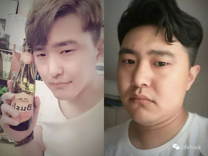長(zhǎng)胖20斤，臉型怎么變？這些例子看完扎心了！