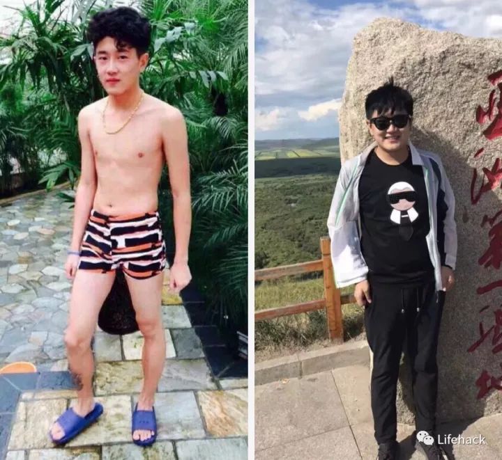 長(zhǎng)胖20斤，臉型怎么變？這些例子看完扎心了！