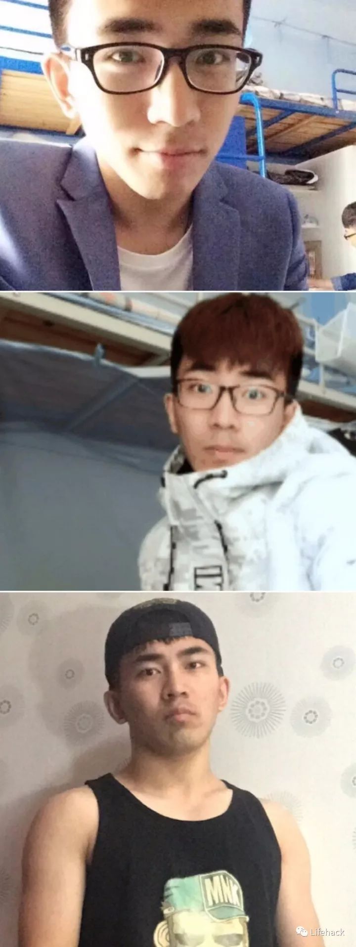 長(zhǎng)胖20斤，臉型怎么變？這些例子看完扎心了！