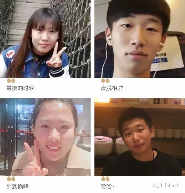 長(zhǎng)胖20斤，臉型怎么變？這些例子看完扎心了！