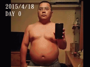 長(zhǎng)胖20斤，臉型怎么變？這些例子看完扎心了！