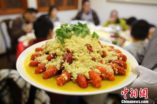 資料圖：小龍蝦?！°蟛?攝