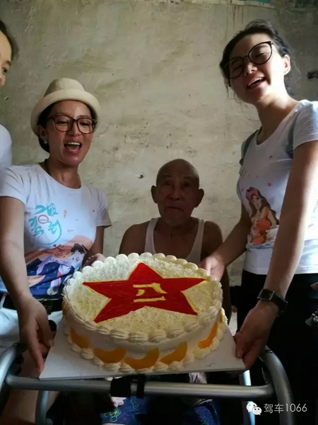 哦，老兵有譜，老兵心里敞亮著吶……