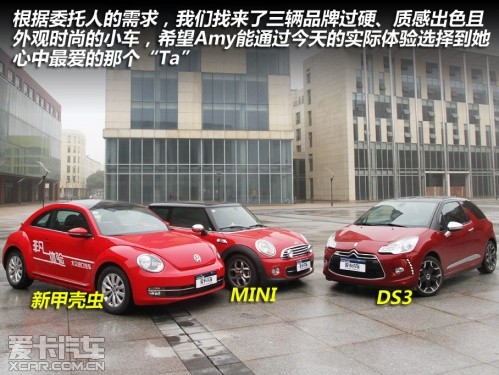 MINI、新甲殼蟲(chóng)、DS3