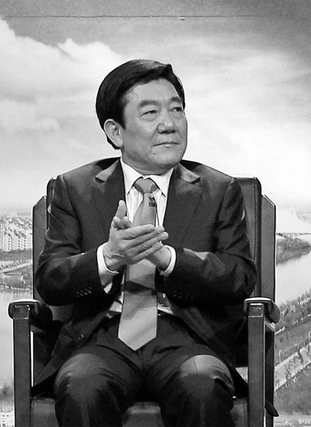 全國(guó)人大代表、漯河市市長(zhǎng)曹存正 東方今報(bào)記者 劉棟杰 攝（資料圖片）