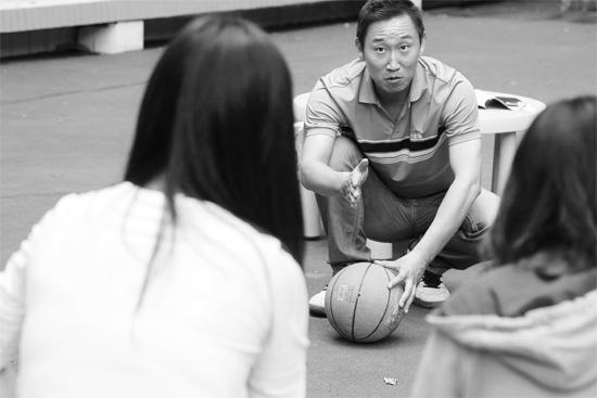 劉明陽最大的愿望是幼兒保持斗志、擁有堅韌的個性