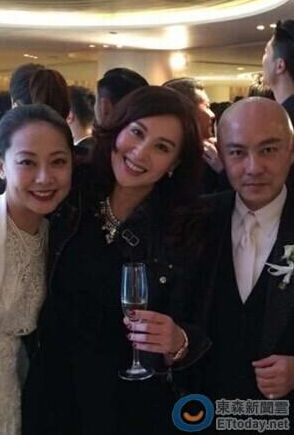 張衛(wèi)健老婆張茜、初戀女友江欣燕、張衛(wèi)健