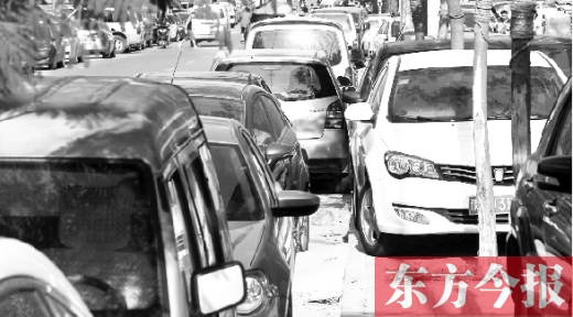 鄭州停車位緊張，給愛車找個(gè)車位每天都在考驗(yàn)著車主的智慧