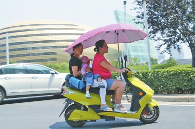 大暑時節(jié)，戶外更需防暑。
