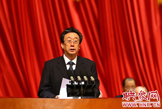 省委書記、省人大常委會主任郭庚茂出席會議并講話。