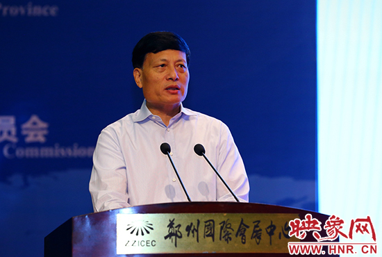 省委副書記、省長謝伏瞻出席致辭。