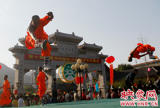 10月18日，第十屆中國(guó)鄭州國(guó)際少林武術(shù)節(jié)將于鄭州開幕