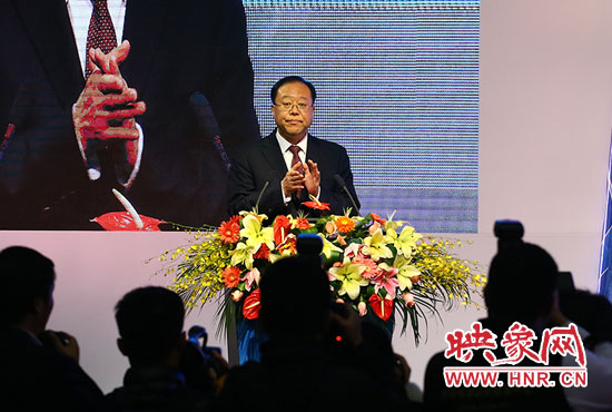 鄭州市市長馬懿宣布聯(lián)盟成立。
