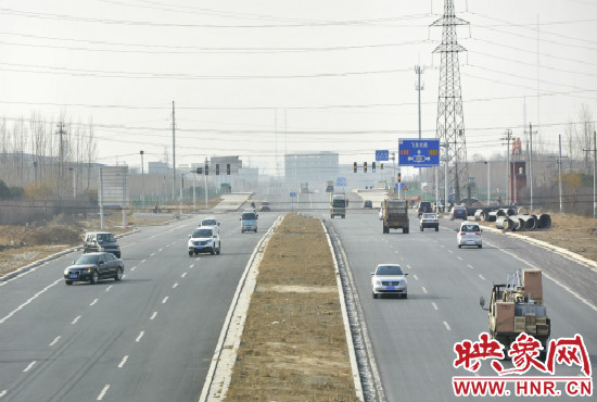 自12月11日起，西南繞城高速至上街區(qū)安陽路全段具備通車條件。