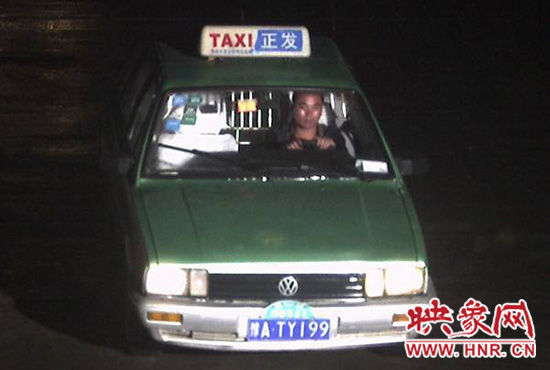 肇事嫌疑車輛及司機(jī)照片。