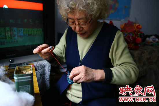 趁著上午光線好，加緊制作