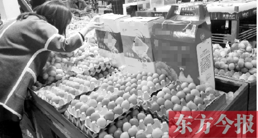 如今超市里的土雞蛋品種繁多，難免讓人挑花眼