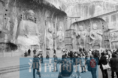 以后在洛陽游玩，坐地鐵，交通更方便了（資料圖）