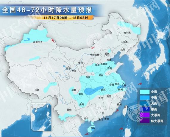 強冷空氣+雨 鄭州終于要下雪了！最低氣溫-6℃！