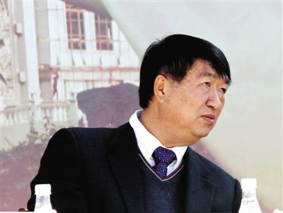 2012年12月，時任普洱市委書記的沈培平。圖/CFP