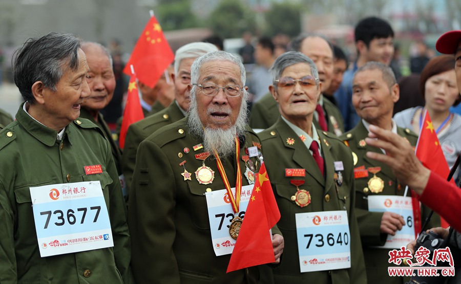 抗美援朝老兵選手。
