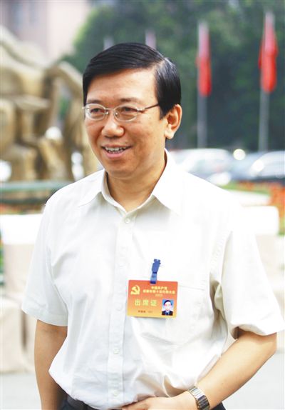 四川省原省委副書記李春城。曾主政成都13年。圖/CFP