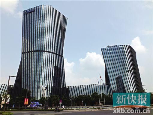 佛山順德北滘鎮(zhèn)，美的總部大樓。該公司是民營企業(yè)的佼佼者。