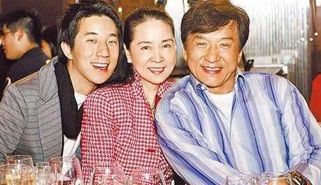 房祖名、林鳳嬌和成龍(資料圖)