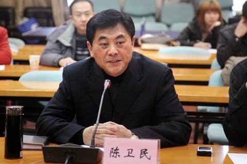 江西省原萍鄉(xiāng)市委書(shū)記陳衛(wèi)民。