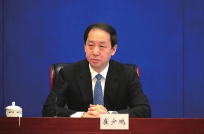 近日，吉林媒體公布崔少鵬任吉林省省委常委、省紀(jì)委書(shū)記。