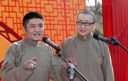 陜西籍相聲演員苗阜、王聲將帶來(lái)反腐主題相聲